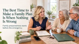 The Best Time to Make a Family Plan Is When Nothing Is Wrong