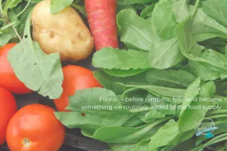 MTHFR, Methylation, Food and Supplements