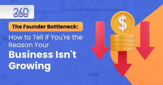 The Founder Bottleneck: How to Tell If You're the Reason Your Business Isn't Growing