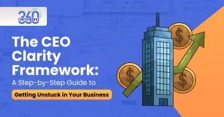 The CEO Clarity Framework: A Step-by-Step Guide to Getting Unstuck in Your Business