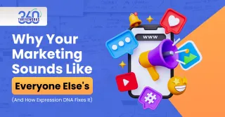 Why Your Marketing Sounds Like Everyone Else's (And How Expression DNA Fixes It)
