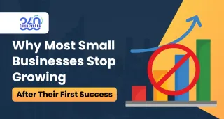 Why Most Small Businesses Stop Growing After Their First Success
