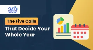 The Five Calls That Decide Your Whole Year