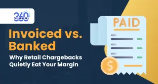 Invoiced vs. Banked: Why Retail Chargebacks Quietly Eat Your Margin