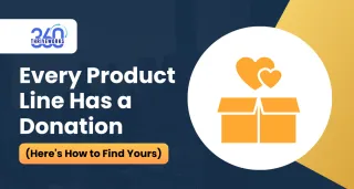 Every Product Line Has a Donation (Here's How to Find Yours)