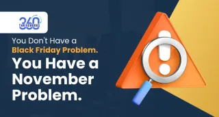 You Don't Have a Black Friday Problem. You Have a November Problem.