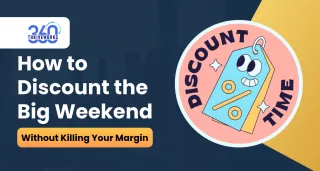 How to Discount the Big Weekend Without Killing Your Margin (Close Two)