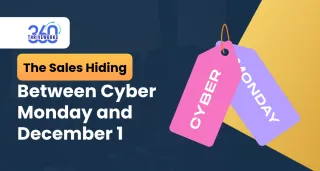 The Sales Hiding Between Cyber Monday and December 1 (Close Three)