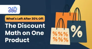 What's Left After 30% Off: The Discount Math on One Product