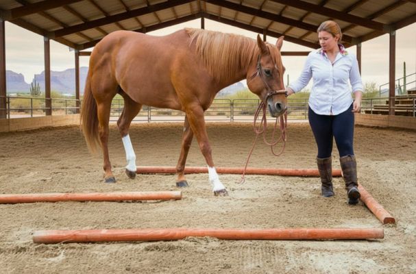 Building the Foundation: Overcome Fear of Riding Through Groundwork