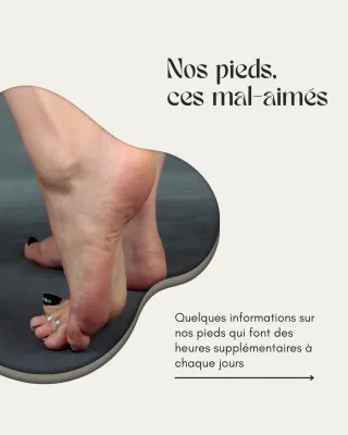 Nos pieds, ces mal-aimés