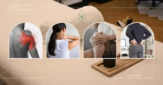 Le massage des zones périphériques