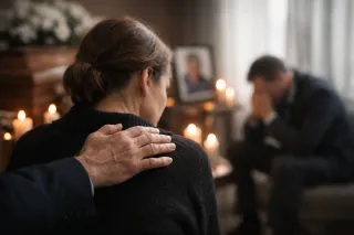 Cuando las Palabras No Alcanzan: El Poder de la Presencia en el Duelo