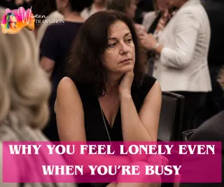 Why You Feel Lonely Even When You’re Busy