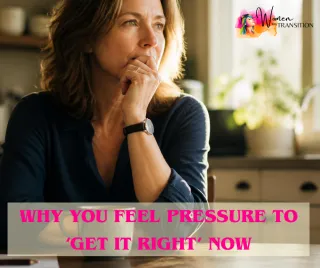 Why You Feel Pressure to “Get It Right” Now