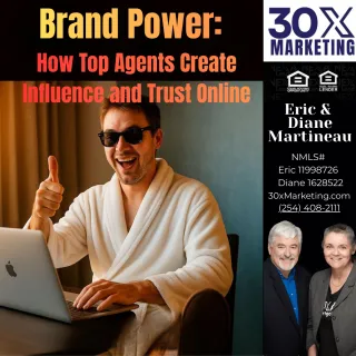 Brand Power: How Top Agents Create Influence and Trust Online