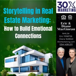 Storytelling in Real Estate Marketing: How to Build Emotional Connections