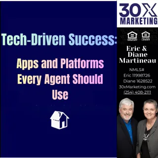 Tech-Driven Success: Apps and Platforms Every Agent Should Use