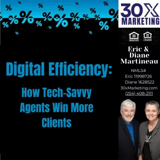 Digital Efficiency: How Tech-Savvy Agents Win More Clients