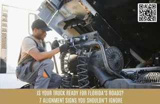 Is Your Truck Ready for Florida’s Roads? 7 Alignment Signs You Shouldn’t Ignore