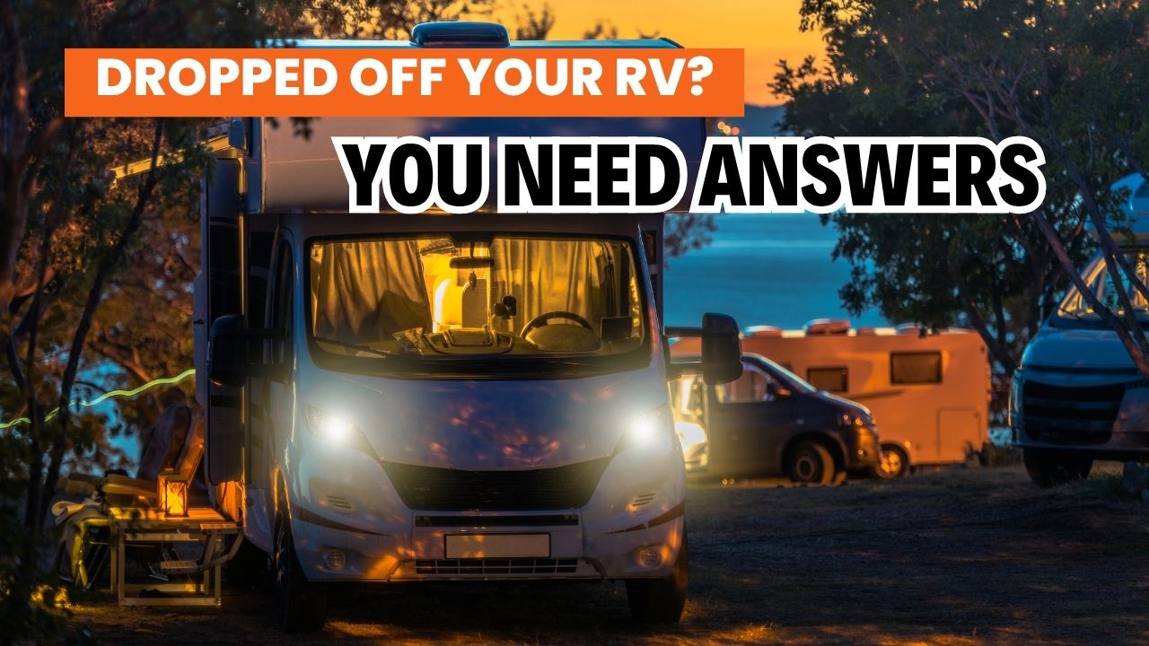 What Happens After You Drop Off Your RV for Repair?