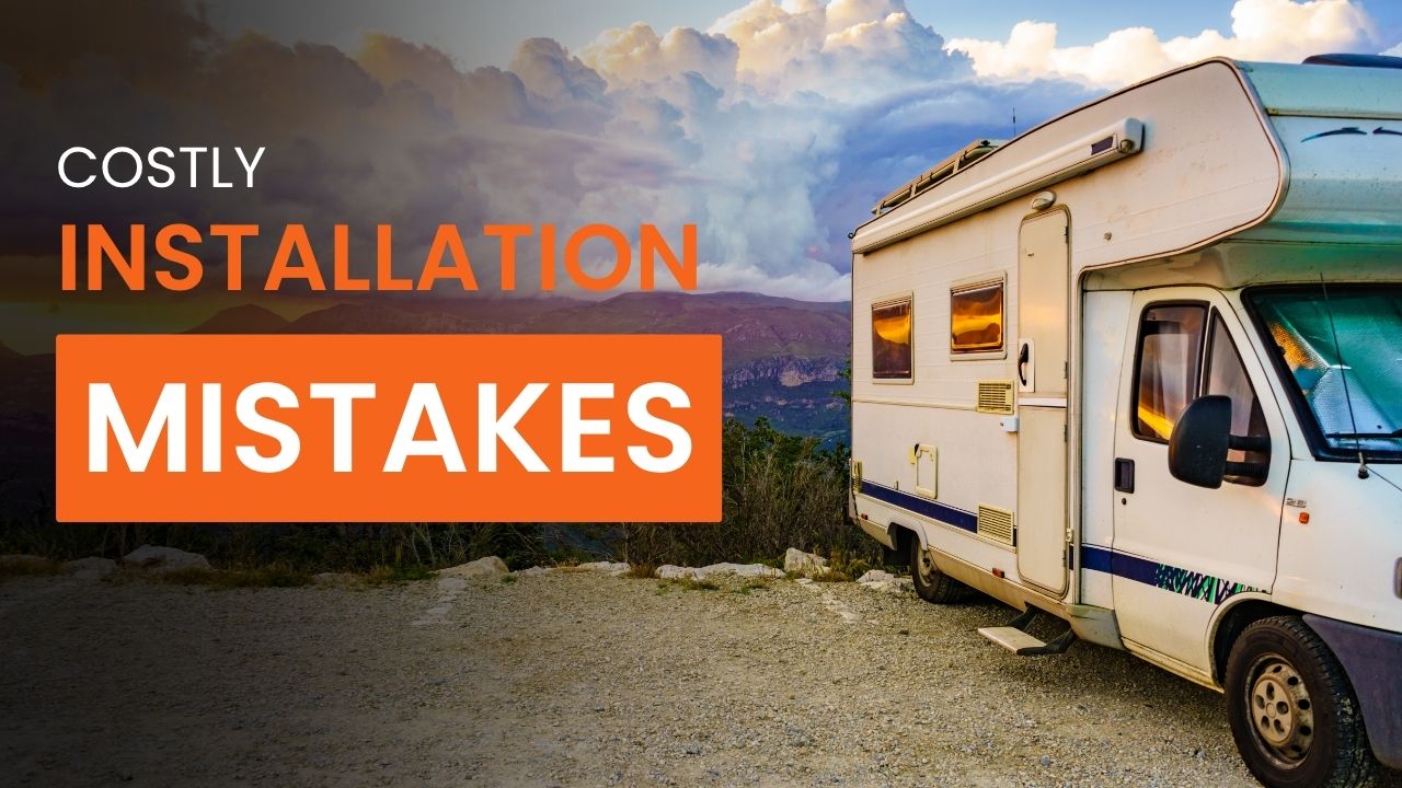 RV Slide Topper Installation Mistakes