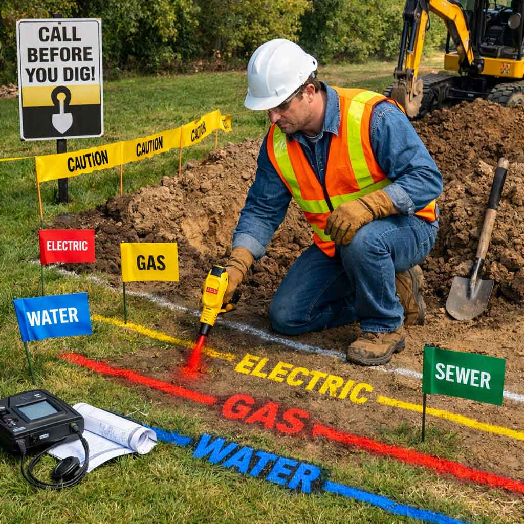 How Much Can You Save by Locating Utilities Before Digging?