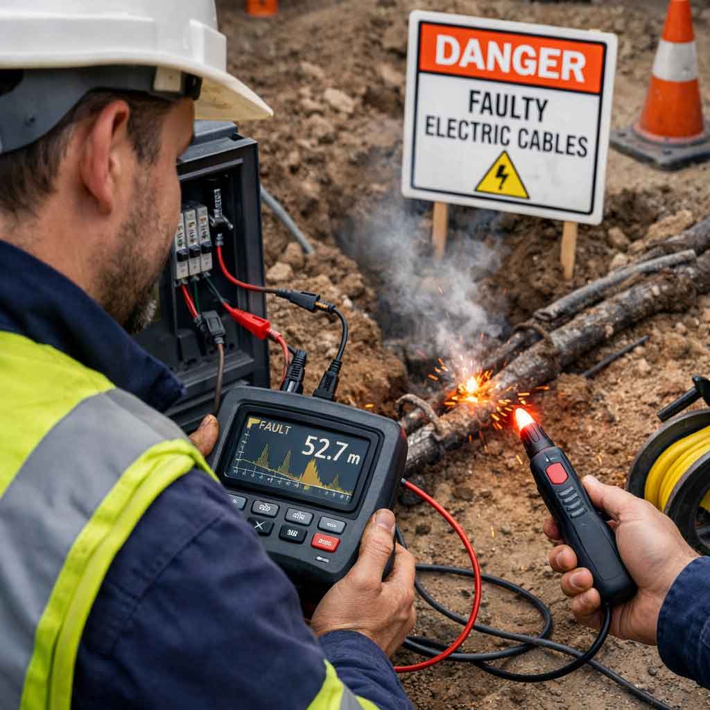 What Impacts the Cost of Locating Faulty Electric Lines?
