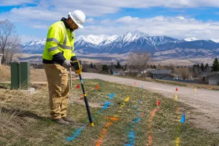 How Much Does Private Utility Locating Cost in Montana?