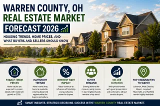 Warren County, OH Real Estate Market Forecast 2026: Housing Trends, Home Prices, and What Buyers and Sellers Should Know