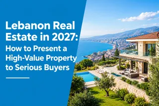 Lebanon Real Estate in 2027: How to Present a High-Value Property to Serious Buyers