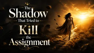 The Shadow That Tried to Kill the Assignment