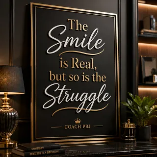 The Smile Is Real, But So Is the Struggle