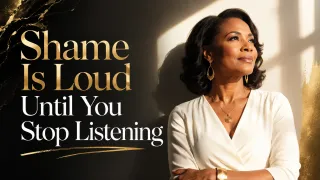 Shame Is Loud Until You Stop Listening