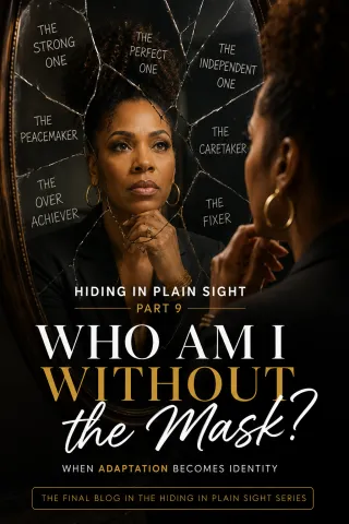 Hiding in Plain Sight: Who Am I Without the Mask?