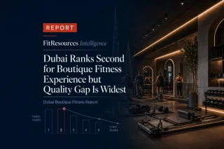 Dubai Ranks Second for Boutique Fitness Experience but Quality Gap Is Widest