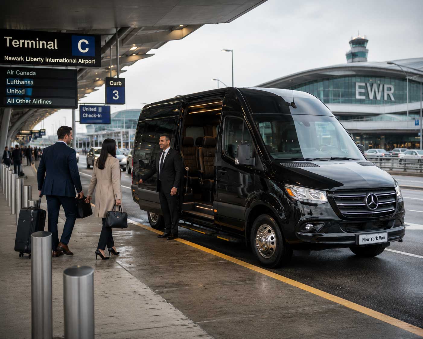 JFK Van Service To and From New York City (NYC) for Groups and Executives