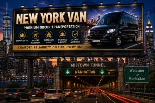 LaGuardia Airport Private Van Transportation
