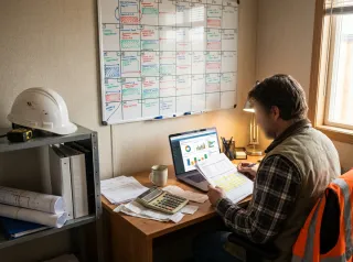 The Gap Between Busy and Profitable
