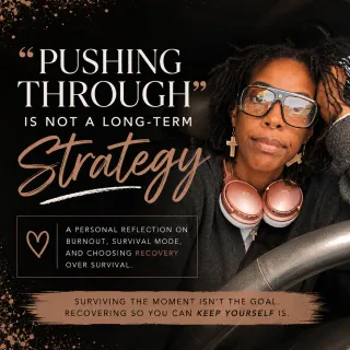 “Pushing Through” Is Not a Long-Term Strategy