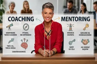 Mentoring czy coaching — czym się różnią i co wybrać ?