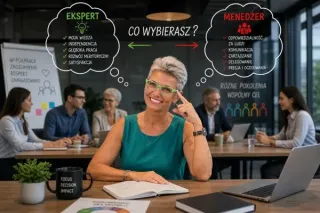 Świetny ekspert, fatalny szef - dlaczego awans nie zawsze jest nagrodą.