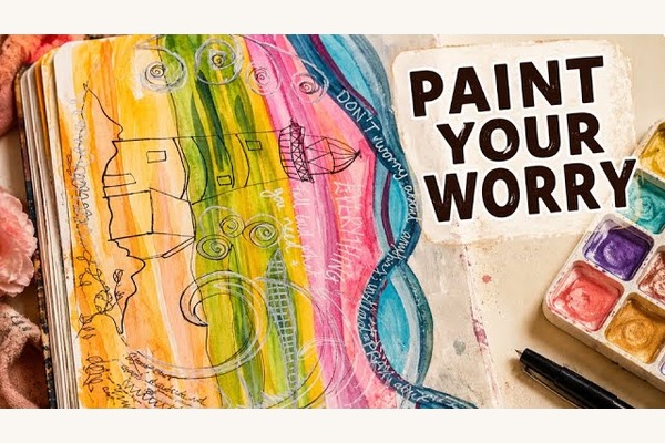 Creative Prayer for Anxiety: 3 Minutes to Calm an Anxious Mind