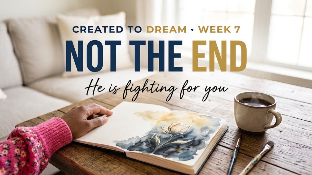 When Your Dream Feels Dead: What Exodus 14 Teaches Us About Dead Ends