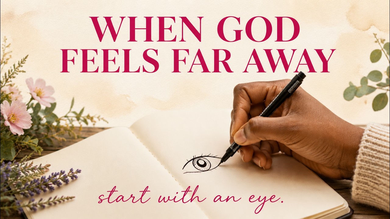 What to Do When You Can't Hear God (and Why a Pen Helps More Than You'd Think)