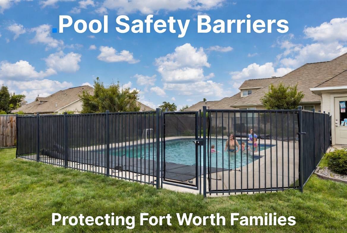 Pool Barrier Safety: What Fort Worth Home Owners and Home Buyers Need To Know