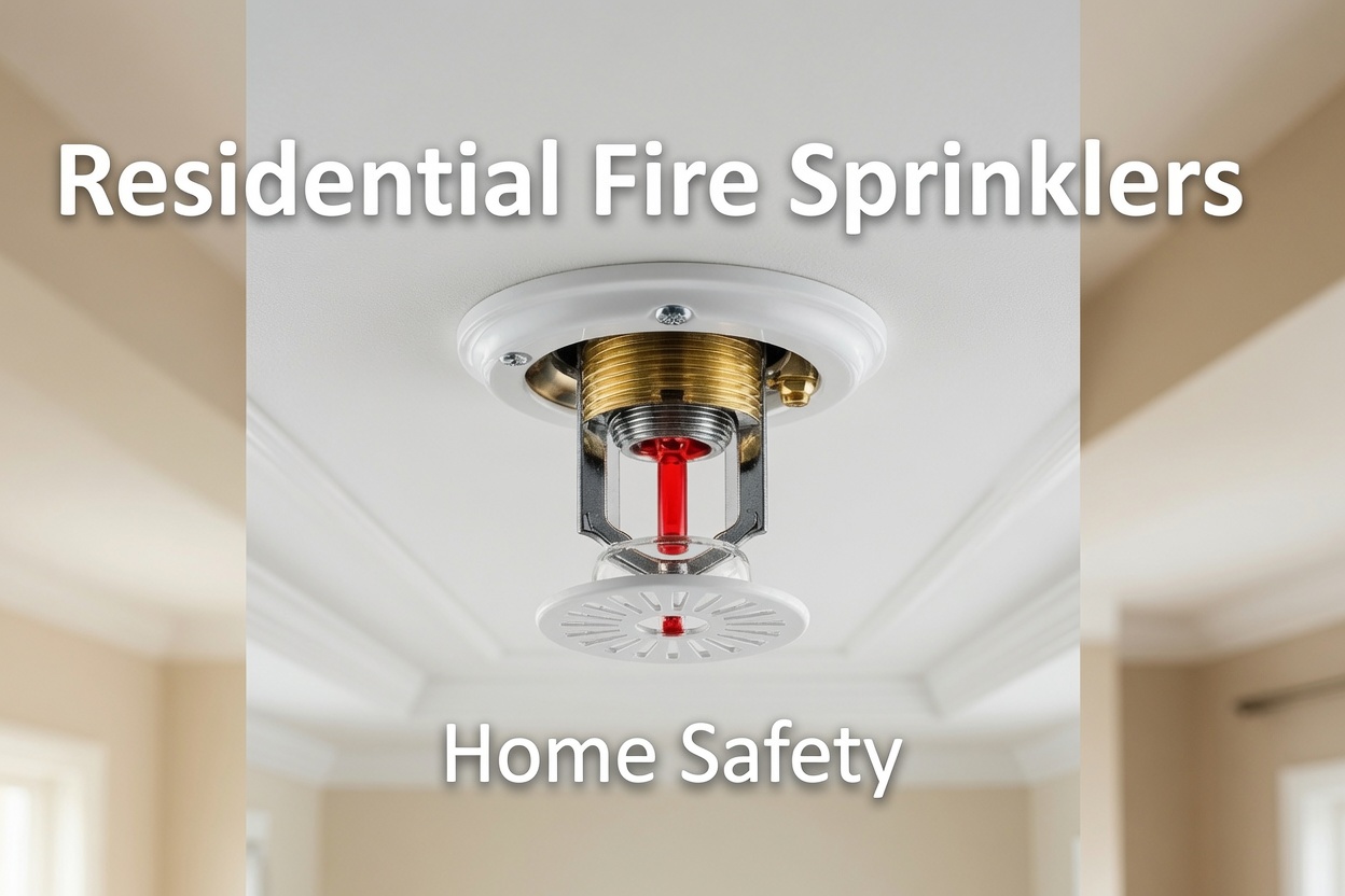 Residential Fire Sprinkler Systems: What Every Home Buyer and Homeowner Should Know