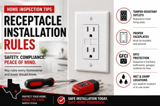 Receptacles: What Homeowners and Buyers Need to Know for Electrical Safety