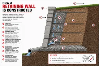 How to Maintain Your Retaining Wall and Avoid Costly Replacement