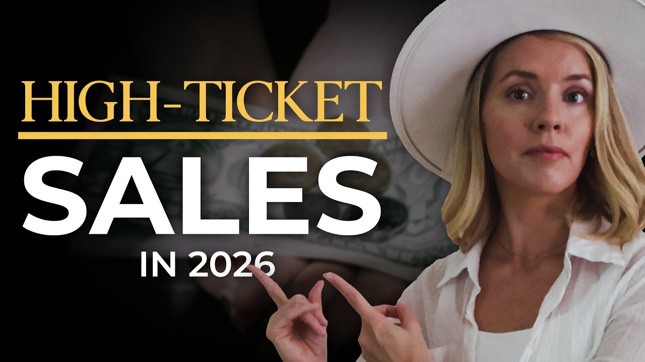 The New Way to Sell $5K+ Offers in 2026 (Without Chasing Clients)